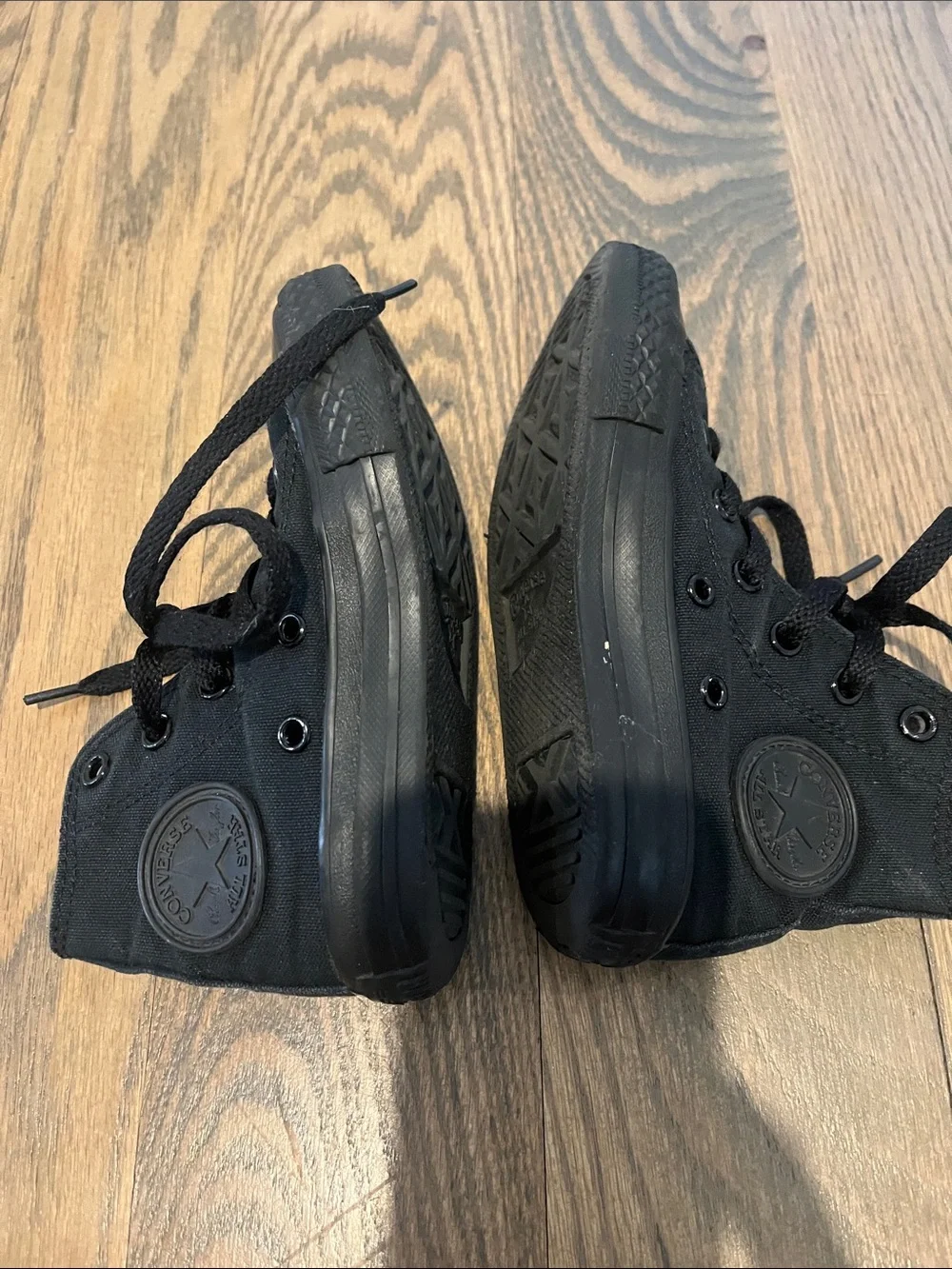 Converse classic black